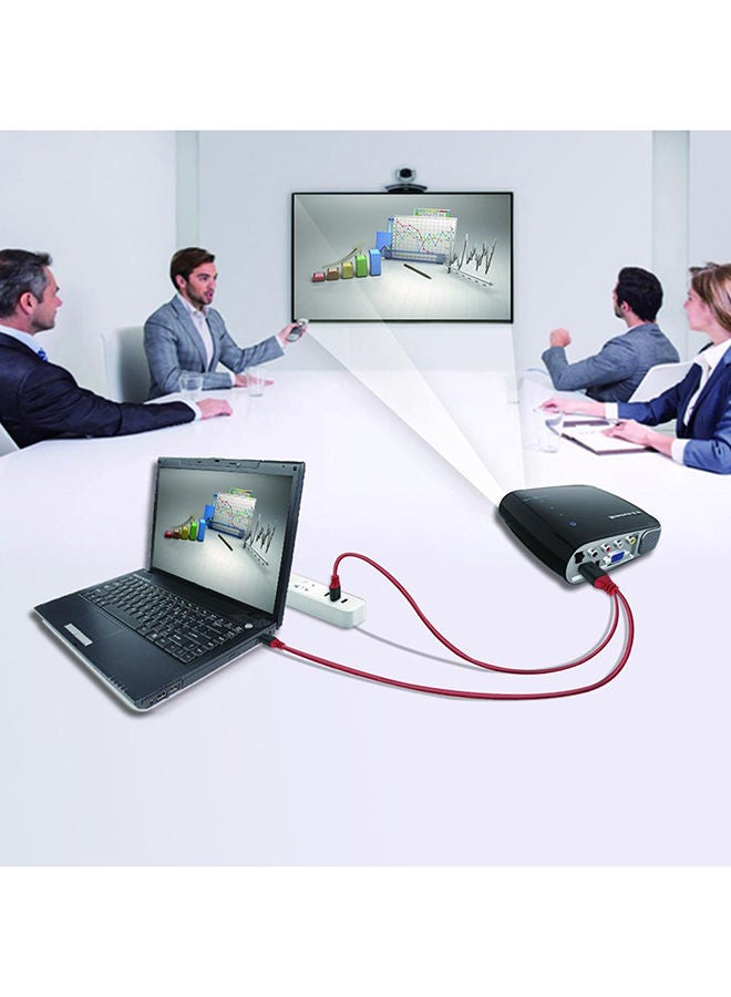 نيبمينينت كابل محول فيديو لواجهة متعددة الوسائط USB 3.1 Type-C إلى HD أسود - Image 2