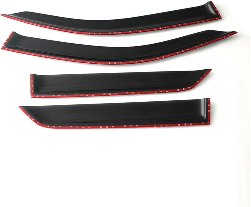 Wivplex Side Window Visor for Toyota Fortuner 2012-2014 - Image 3