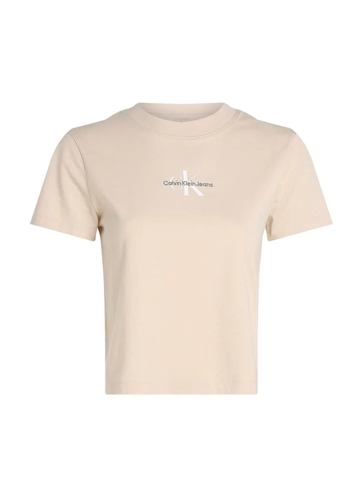 Calvin Klein Jeans Logo Crew Neck T-Shirt