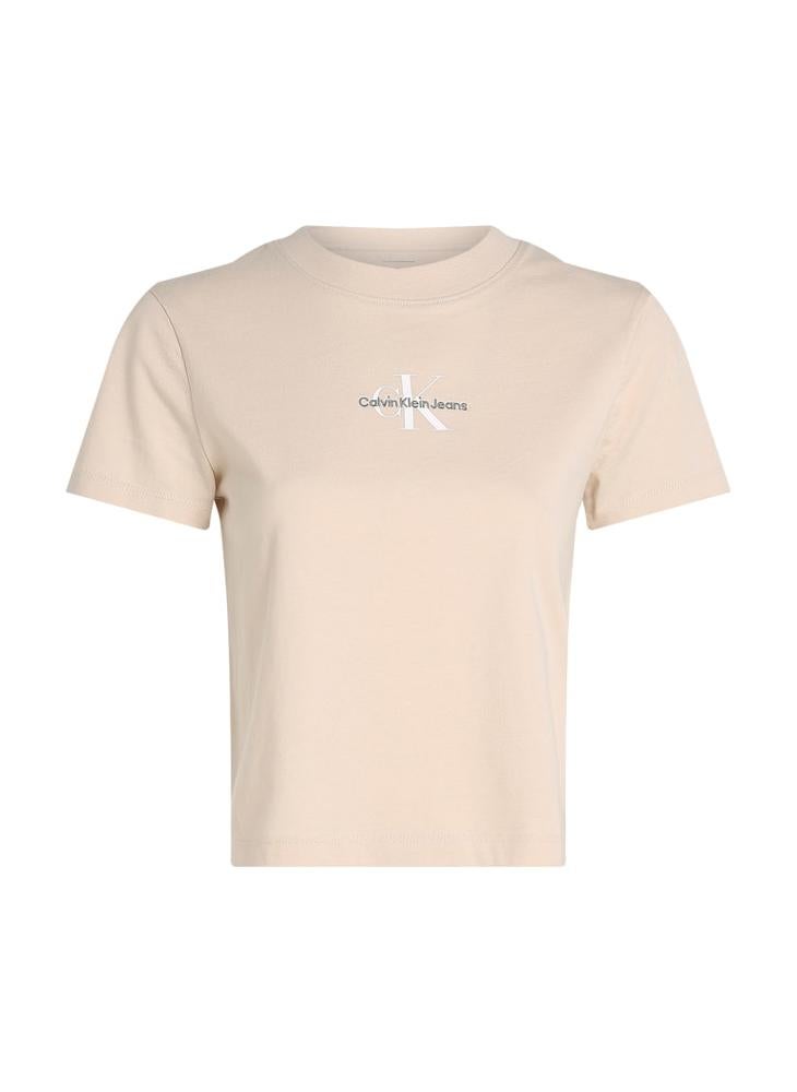 Calvin Klein Jeans - Logo Crew Neck T-Shirt - Image 1