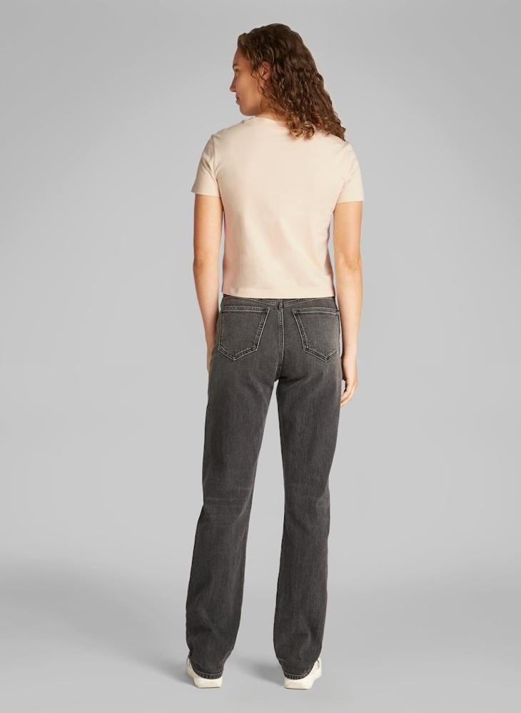 Calvin Klein Jeans - Logo Crew Neck T-Shirt - Image 1