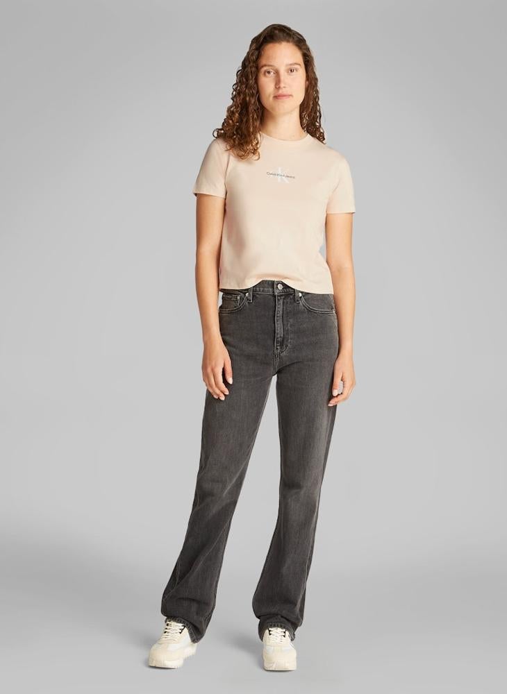 Calvin Klein Jeans - Logo Crew Neck T-Shirt - Image 1