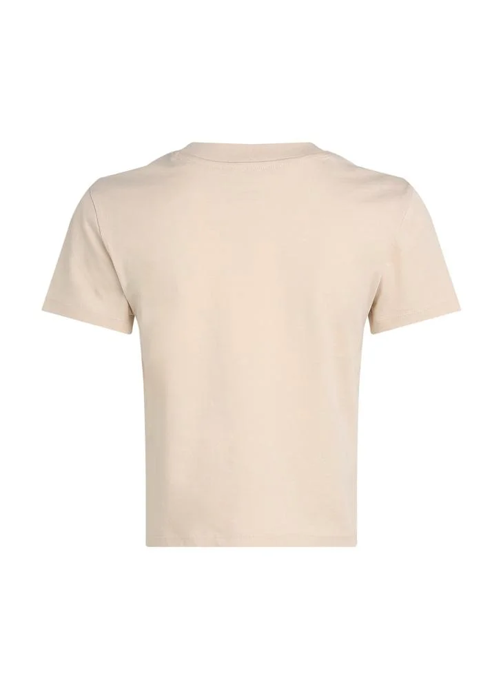 Calvin Klein Jeans Logo Crew Neck T-Shirt