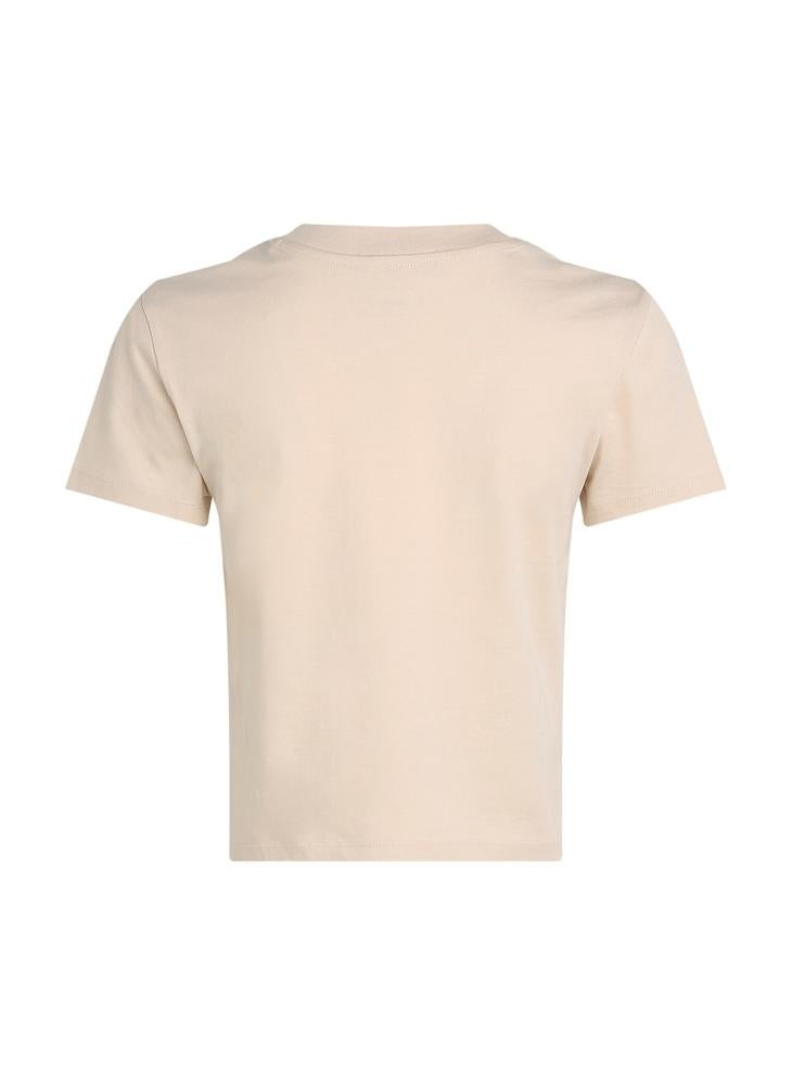 Calvin Klein Jeans - Logo Crew Neck T-Shirt - Image 1
