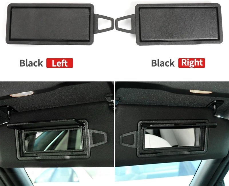 Wivplex Sun Shade Visor Makeup Mirror Cover for Mercedes-Benz - Image 4