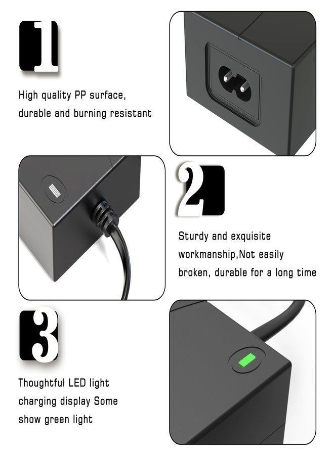 Pinkind Universal Recliner Power Supply, 29V 2A Recliner Power Cord for Lift Chair, Recliner Couch, Recliner Sofa, 2-Pin Power Adapter with Extension Cable for Lazy Boy,Limoss,OKIN and More - Image 4