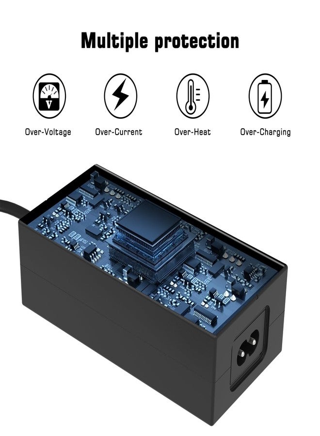 Pinkind Universal Recliner Power Supply, 29V 2A Recliner Power Cord for Lift Chair, Recliner Couch, Recliner Sofa, 2-Pin Power Adapter with Extension Cable for Lazy Boy,Limoss,OKIN and More - Image 5