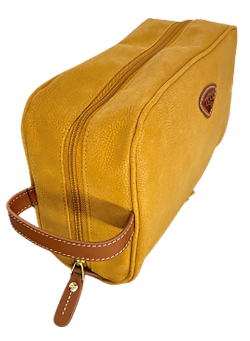 Jump New Uppsala Soft Toiletry Bag Curry - Image 3