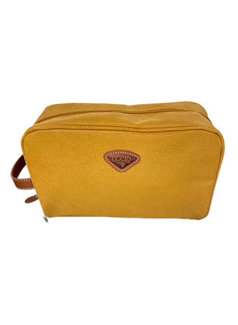 Jump New Uppsala Soft Toiletry Bag Curry - Image 5