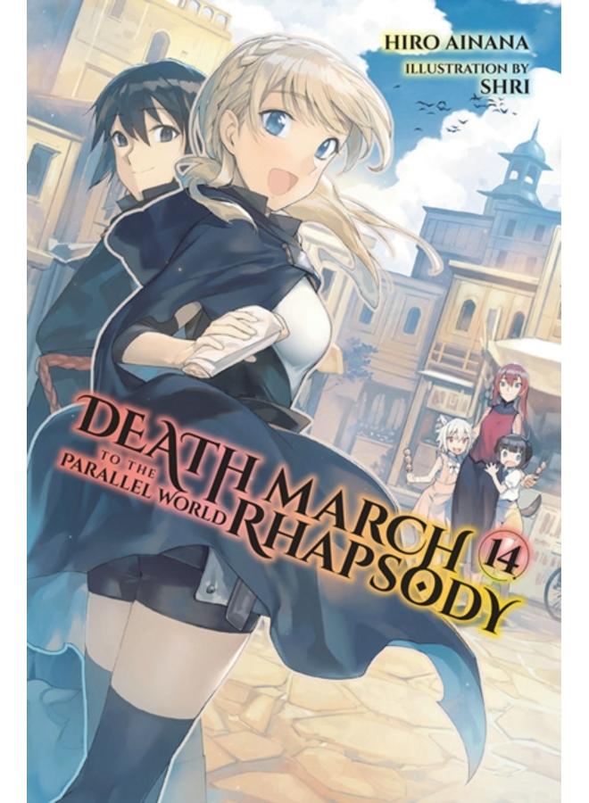 Death March to the Parallel World Rhapsody, Vol. 14 (light novel) 