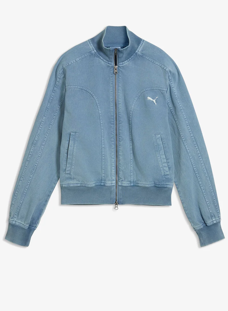 Puma Future Archive Washed Twill Shorts Jacket