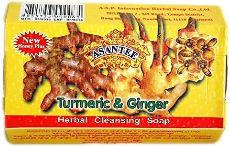 Tumeric Ginger With Honey Soap bar2 barsHonest Succeed