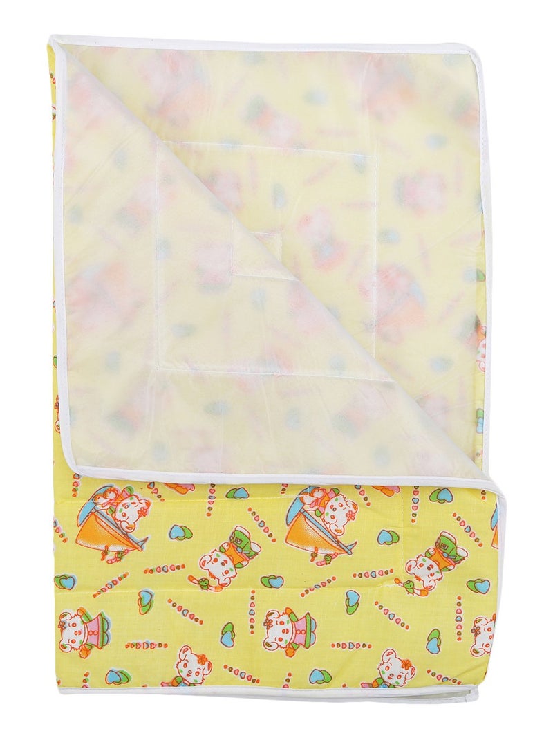 FARETO First Kids Step Baby One Sided Cloth Changing Mat Unisex 612 Months Pack of 4 - Image 2