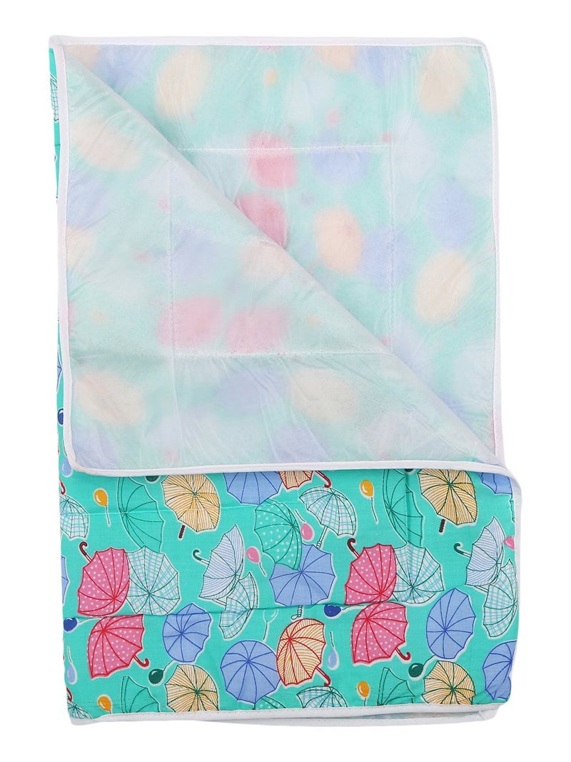 FARETO First Kids Step Baby One Sided Cloth Changing Mat Unisex 612 Months Pack of 4 - Image 4