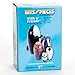 Bits and Pieces Willy and Friends Matryoshka Dolls Wooden Russian Nesting Dolls Sea Life Animal Figurines Whale Walrus Penguin Stacking Dolls Set of 5 - Image 4