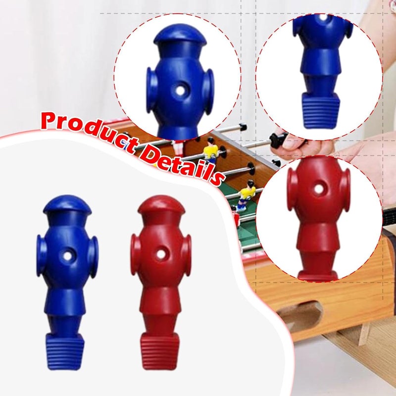 26 Pieces Foosball Players Mini Tabletop Soccer Repair Parts Entertainment Components Reliable Pp Material Suitable for Sports Lovers Game - Image 2