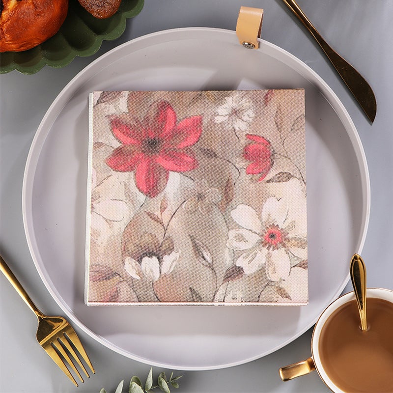 Three-Dimensional Printing Napkin Paper Towel Western Restaurant Bakery For Facial Tissue - Image 2
