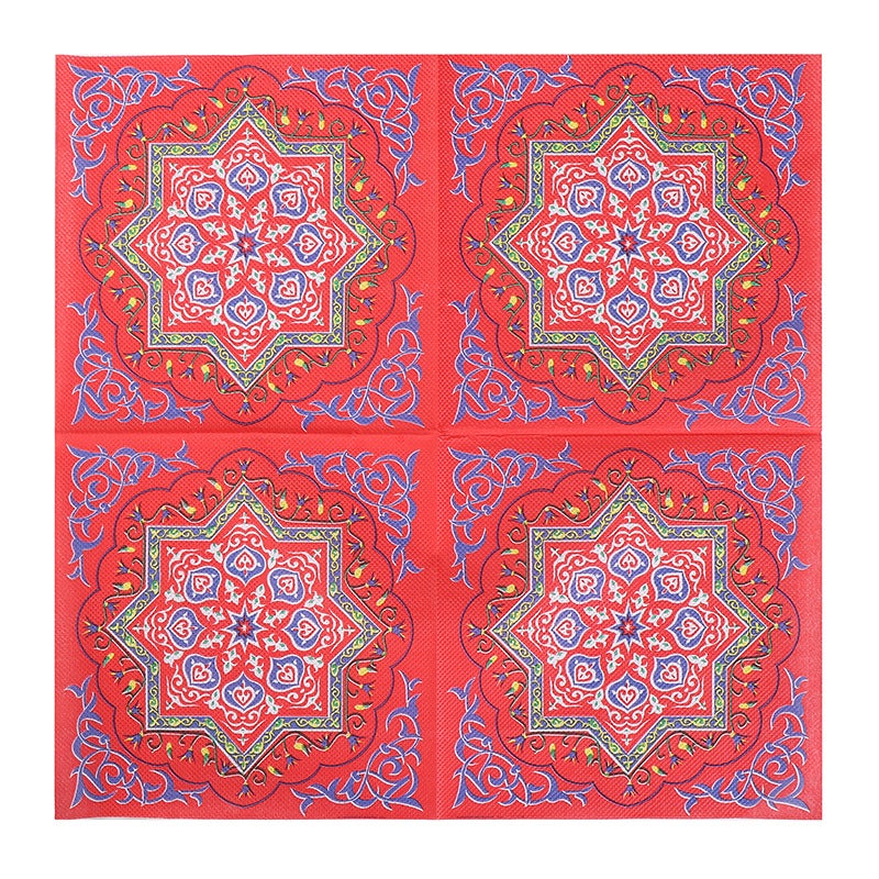 Three-Dimensional Printing Napkin Paper Towel Western Restaurant Bakery For Facial Tissue - Image 1