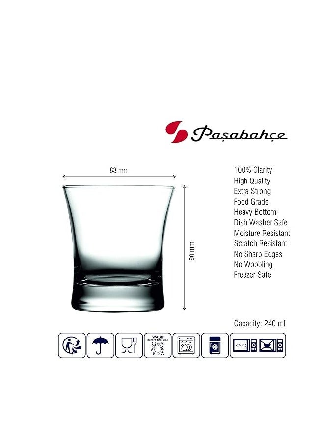 Pasabache pasabache Azur Cup Set of 6 - 240 ML - Image 2