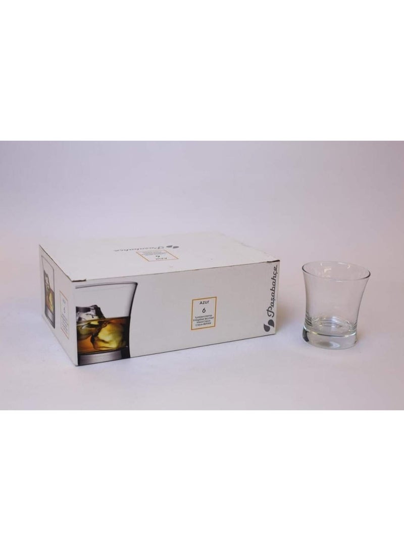 باساباش طقم اكواب باشابتشي ازور طقم من 6 قطع - سعة 240 مل - Image 2