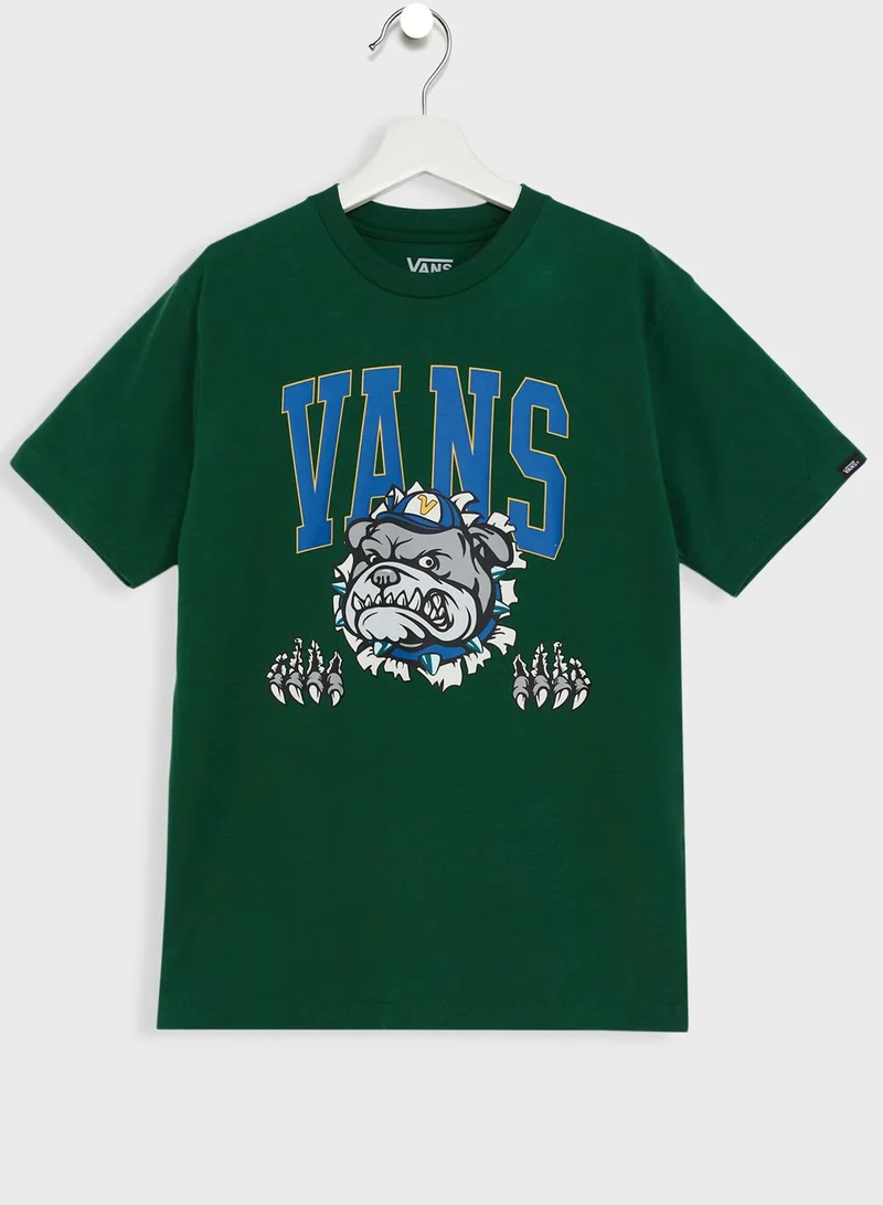 VANS Youth Varsity Bulldog T-Shirt
