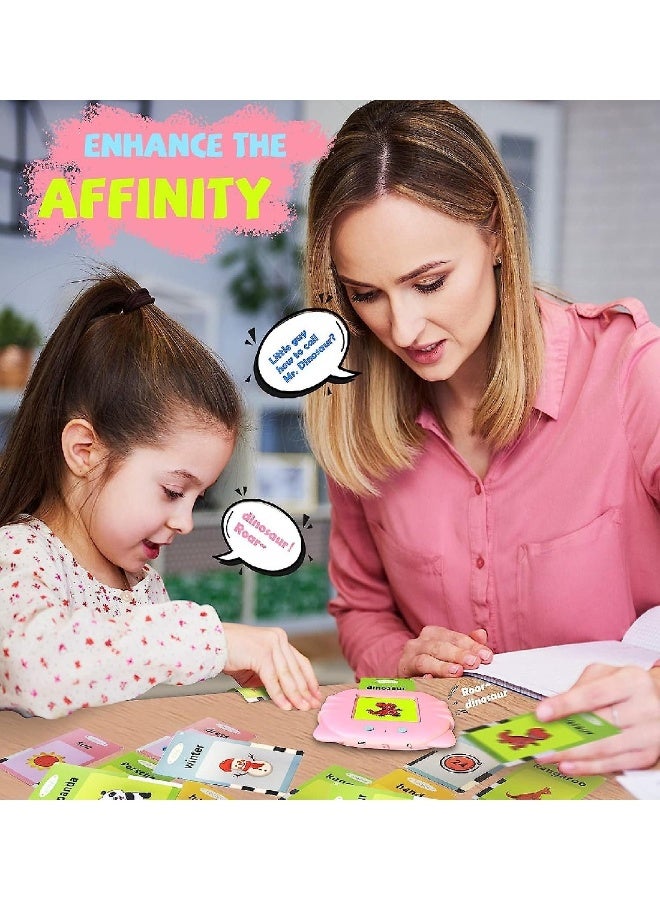 384 Words Talking Flash Cards, Suitable For Toddler Learning Toys And Gifts For Boys And Girls - Image 3