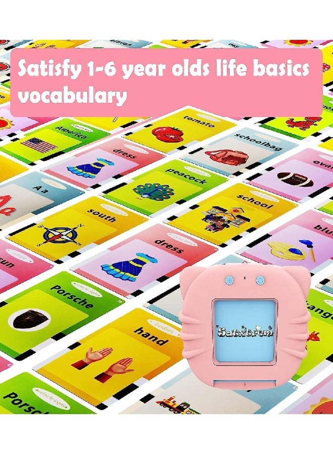 384 Words Talking Flash Cards, Suitable For Toddler Learning Toys And Gifts For Boys And Girls - Image 2