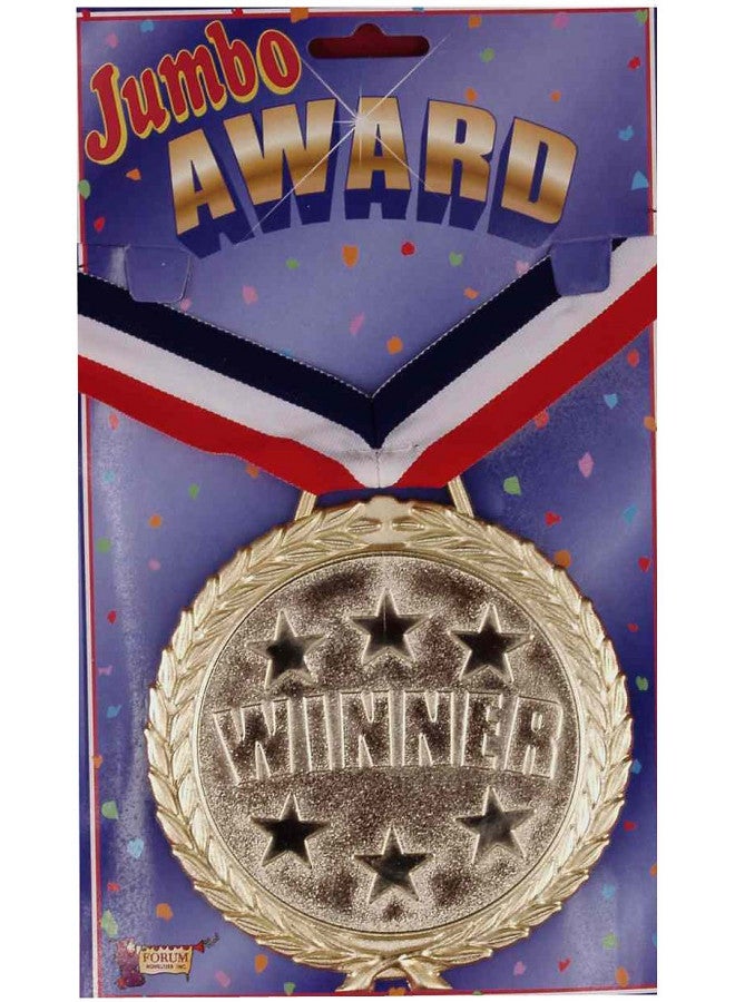 Forum Novelties Forum Novelties Jumbo Award Winner Medallion Novelty Necklace - Image 1
