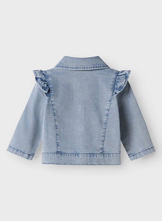 NAME IT Name It Babies Girls Fiola Cardigan 4325-Yb  - Image 2