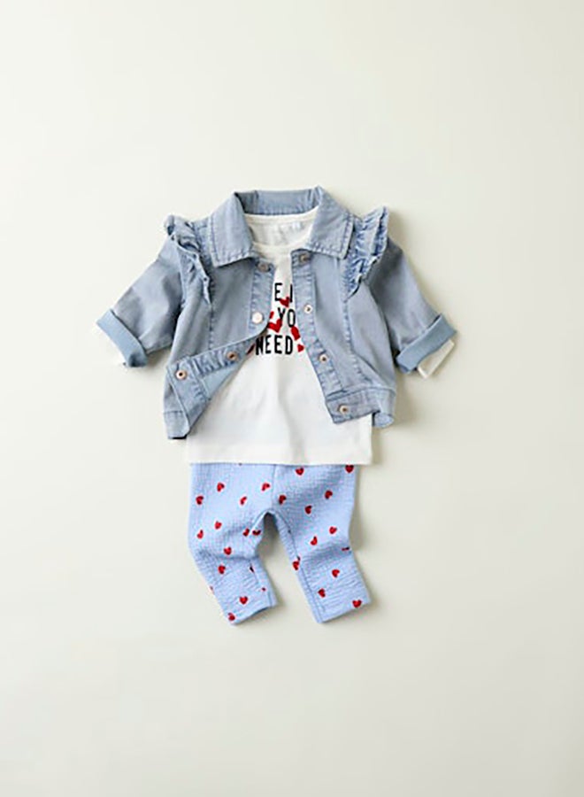 NAME IT Name It Babies Girls Fiola Cardigan 4325-Yb  - Image 5