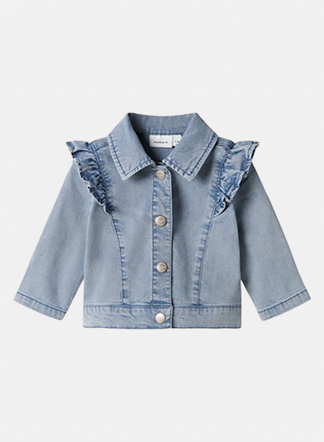 NAME IT Name It Babies Girls Fiola Cardigan 4325-Yb  - Image 1