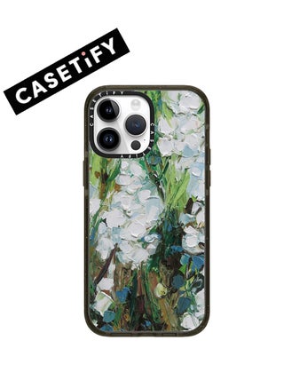 Lush Greens with White Florals