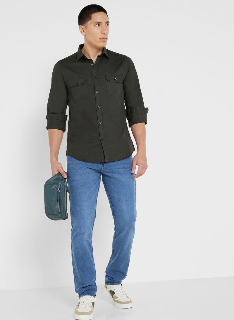 سفنتي فايف بنطلون جينز رجالي - Image 2