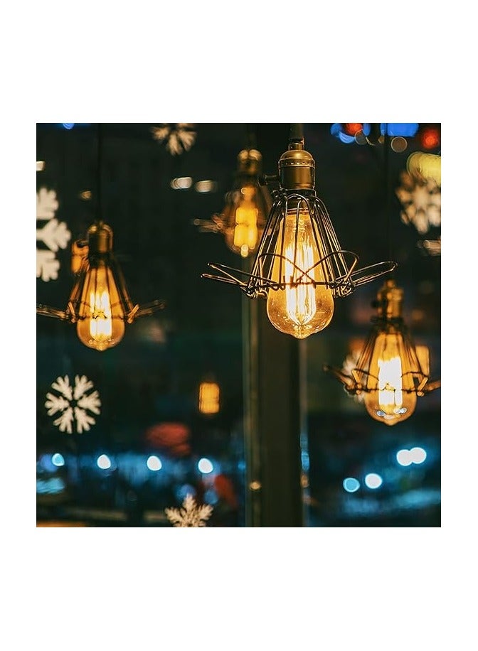4W E27 Retro Light Bulb, 2200K Warm White LED Bulb, LED Filament Bulb, Perfect Retro Bulbs for Bar, Restaurant, Home, Cafe, Non-Dimmable, Pack of 12 - Image 2