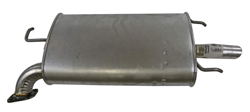 Walker SoundFX 18885 Direct Fit Exhaust Muffler 2 Outlet OD for Toyota Camry
