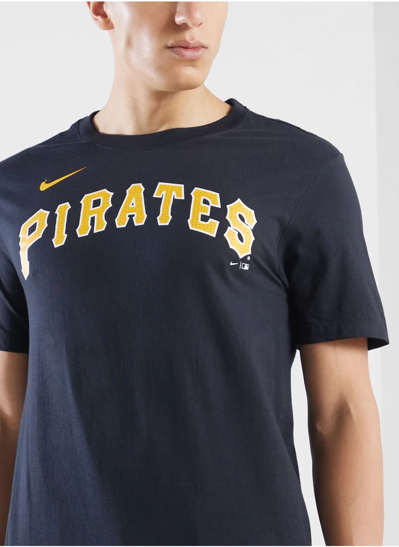 Nike Pittsburgh Pirates Wordmark T-Shirt