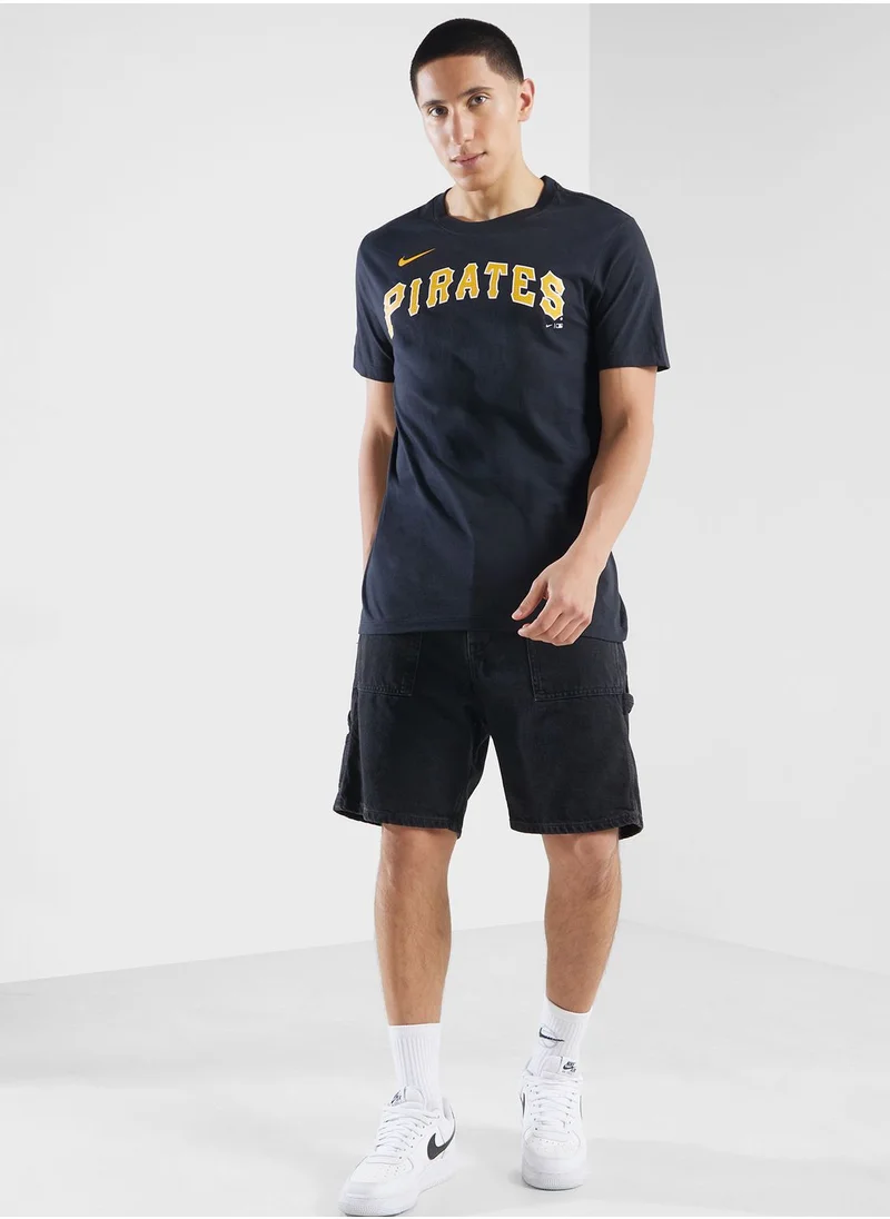 Nike Pittsburgh Pirates Wordmark T-Shirt