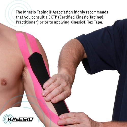 Kinesio Taping - Elastic Therapeutic Athletic Tape Tex Classic - Red – 2 in. x 13 ft - Image 2