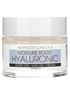 Advanced Clinicals Advanced Clinicals, Moisture Boost Hyaluronic, Extra Dry Skin Gel Cream , 2 fl. oz. (59 ml)  - Image 1