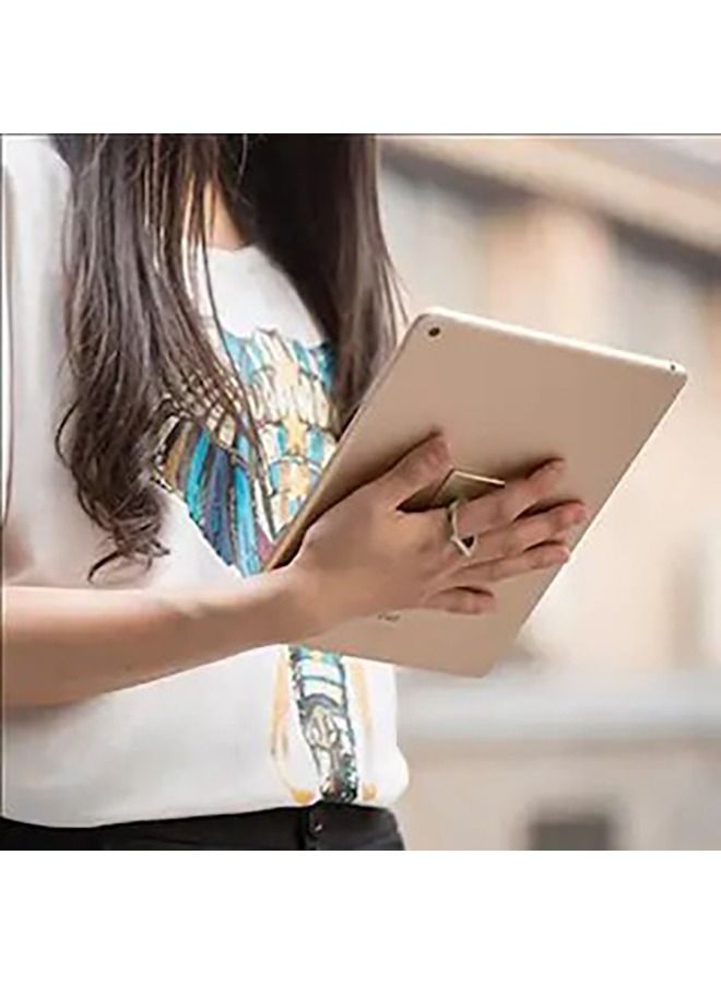 تمام موبائل فون گولڈ کے لیے انگلی کی انگوٹھی ہولڈر اسٹینڈ - Image 4