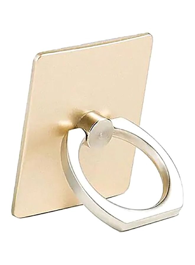 تمام موبائل فون گولڈ کے لیے انگلی کی انگوٹھی ہولڈر اسٹینڈ - Image 2