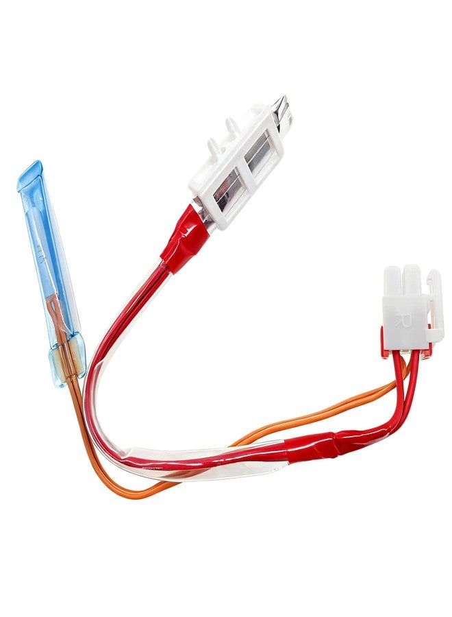 BSNOVT Refrigerator Freezer Temperature Sensor ACM73919214 6615JB2005S Replacement for LG & Kenmore Models, Defrost Controller Sensor Replaces ACM73919202 AP6004251 PS11732655 4322974 - Image 1