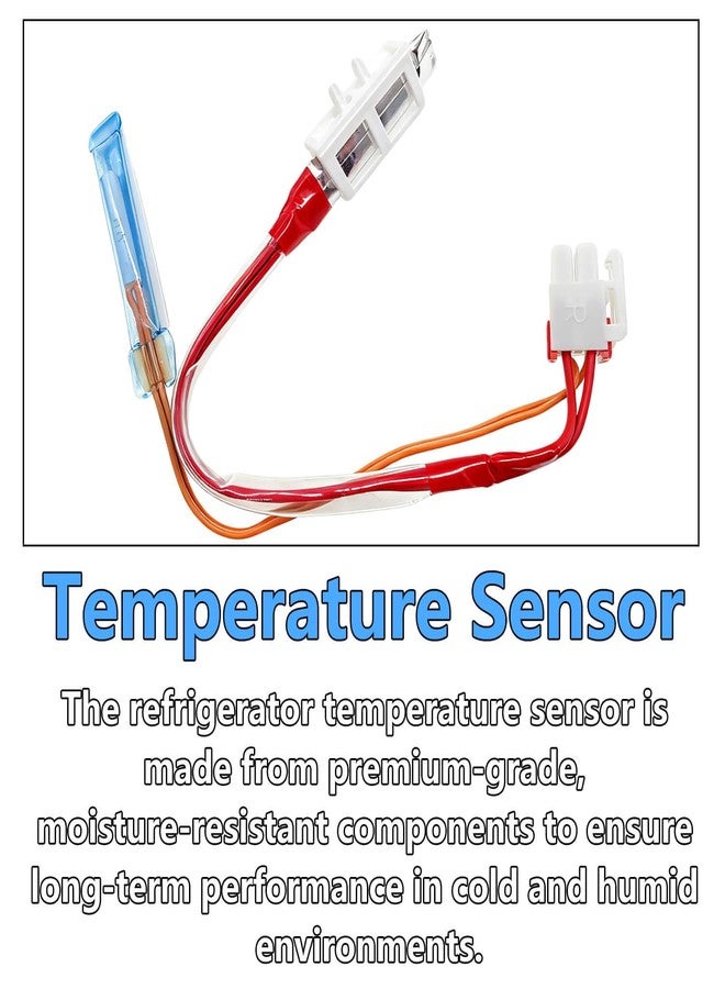BSNOVT Refrigerator Freezer Temperature Sensor ACM73919214 6615JB2005S Replacement for LG & Kenmore Models, Defrost Controller Sensor Replaces ACM73919202 AP6004251 PS11732655 4322974 - Image 5