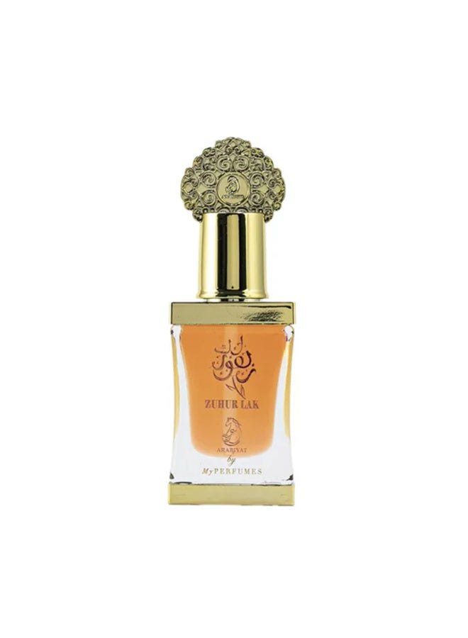 ARABIYAT Zuhur Lak Concentrated Perfume Oil 12ml - Image 2