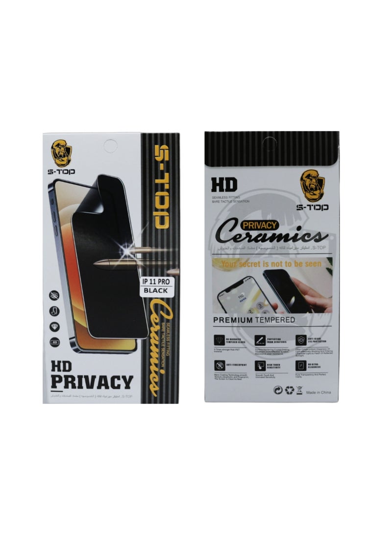 اس-توب واقي شاشة لحماية الخصوصية لماع من S-TOP - Image 3