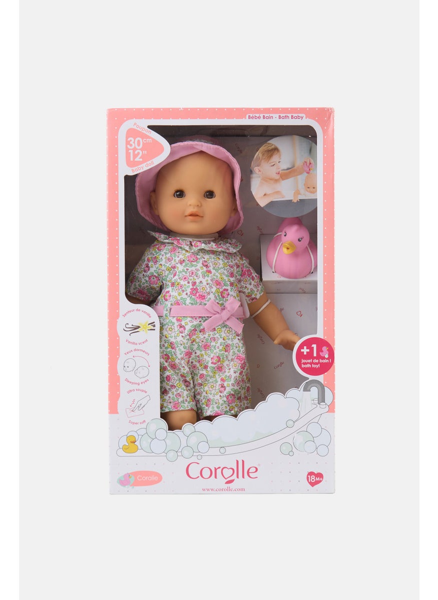 Corolle Ma Premiere Poupee Bath Baby Coralie 30 cm With Duck Toy  - Image 1