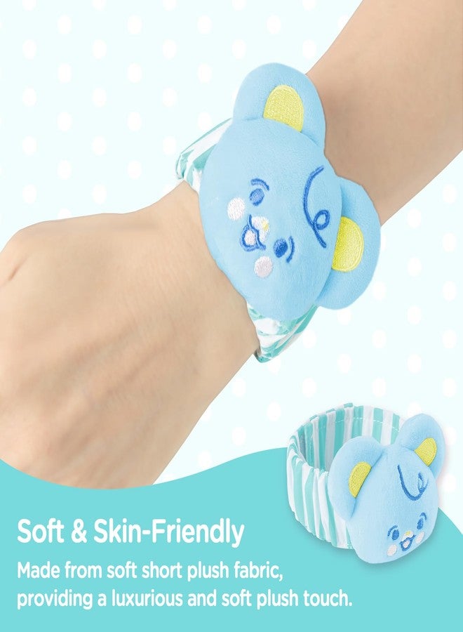 Littleforbig Adult Wrist Rattles Soft Adjustable Bracelet with Bell for Adult - Baby Parade Pattern 2-Pack - Image 3