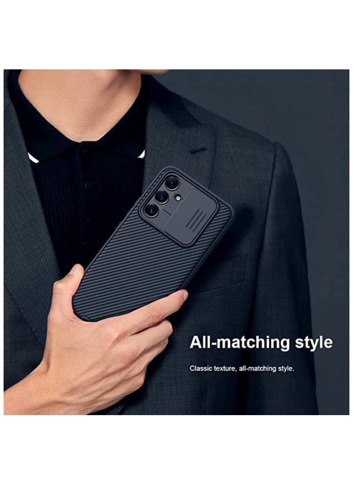 Nillkin - Protective Case Compatible with Samsung Galaxy A54 5G with Lens Sliding cover Ultra-thin Shockproof Case - Image 1
