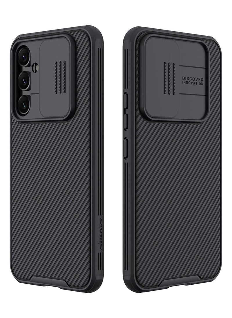 Nillkin - Protective Case Compatible with Samsung Galaxy A54 5G with Lens Sliding cover Ultra-thin Shockproof Case - Image 1