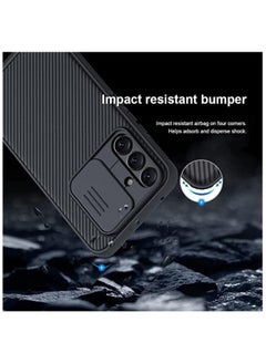 Nillkin Protective Case Compatible with Samsung Galaxy A54 5G with Lens Sliding cover Ultra-thin Shockproof Case  - Image 4